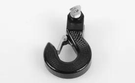 RC Truck Monster Swivel Hook (Black) with safety Latch