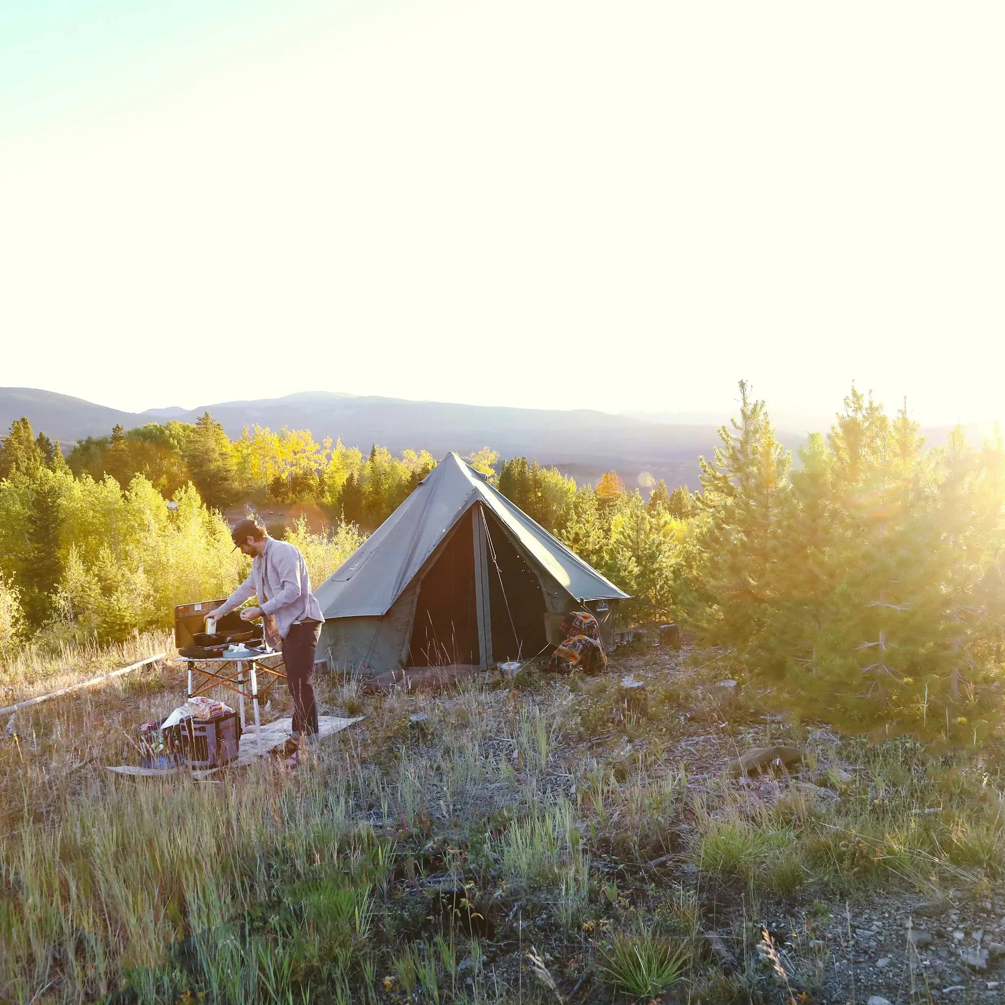 Regatta 13'1" Canvas Bell Tents