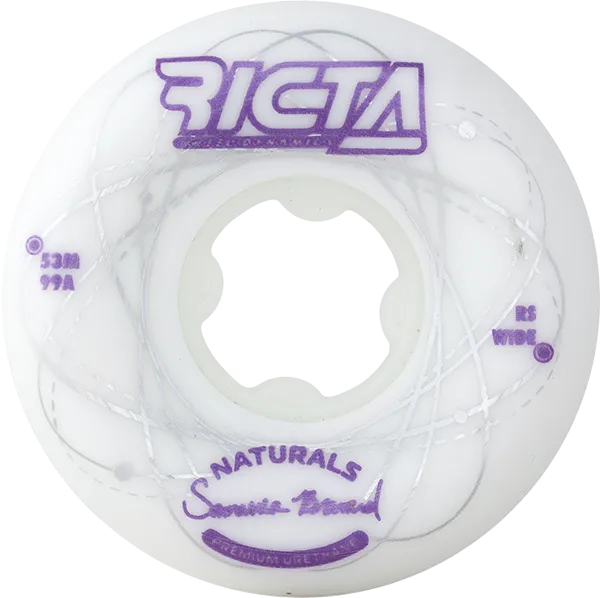 Ricta Orbital Skateboard Wheels (Set of 4)