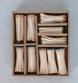 Safety Matches in Box