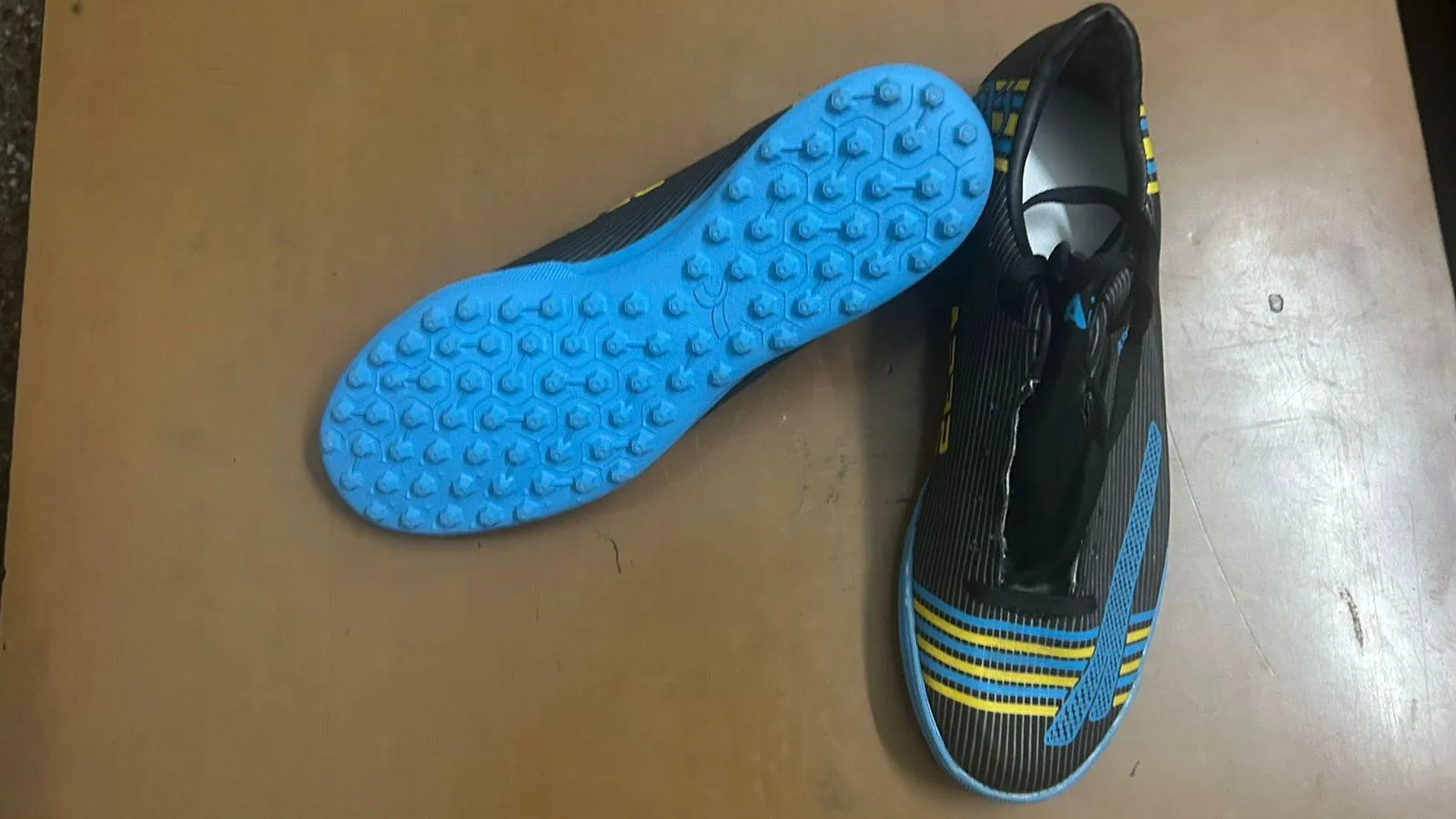 SEGA Spectra Leather Indoor Football Shoes | KIBI SPORTS