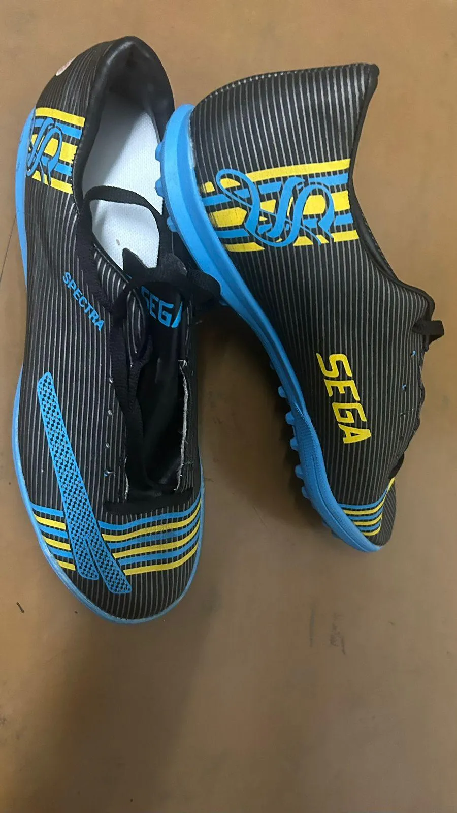 SEGA Spectra Leather Indoor Football Shoes | KIBI SPORTS