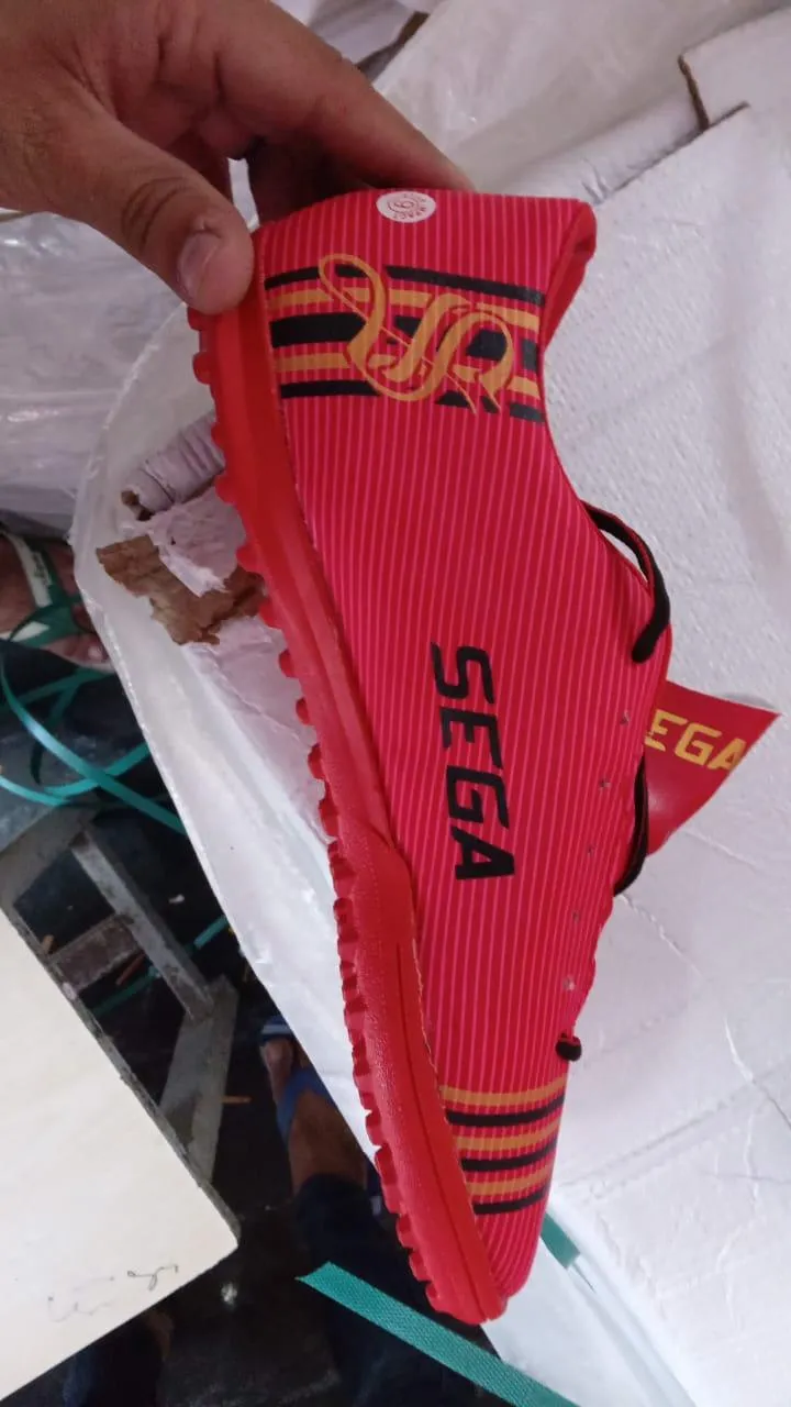 SEGA Spectra Leather Indoor Football Shoes | KIBI SPORTS