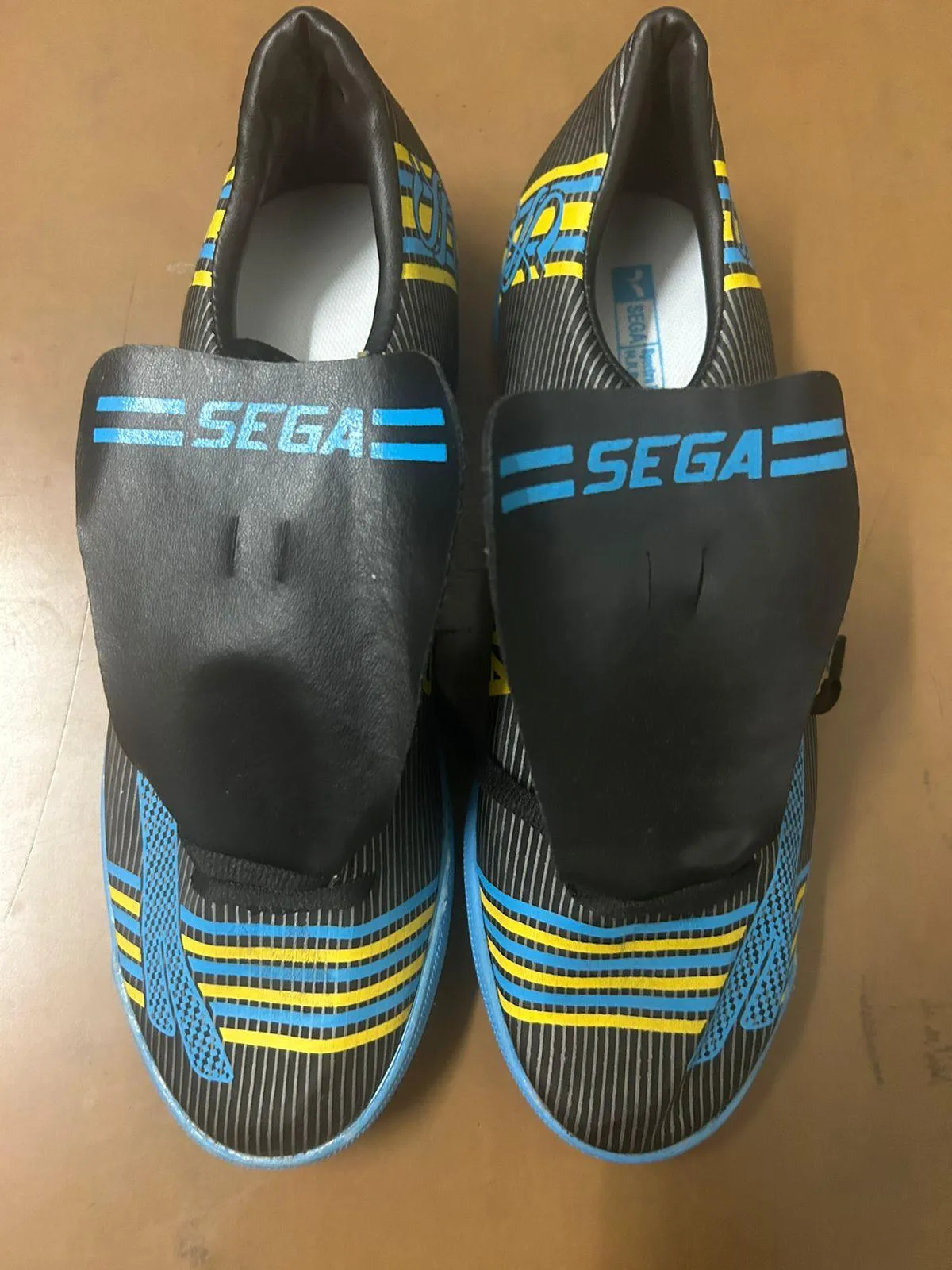 SEGA Spectra Leather Indoor Football Shoes | KIBI SPORTS