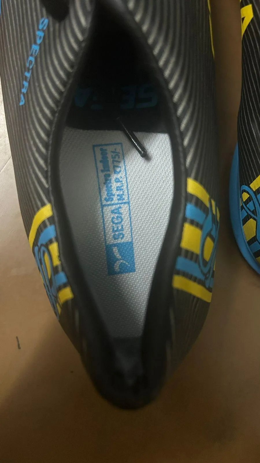 SEGA Spectra Leather Indoor Football Shoes | KIBI SPORTS