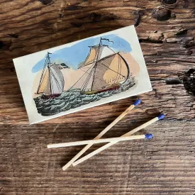 Ships on Water Color Matches