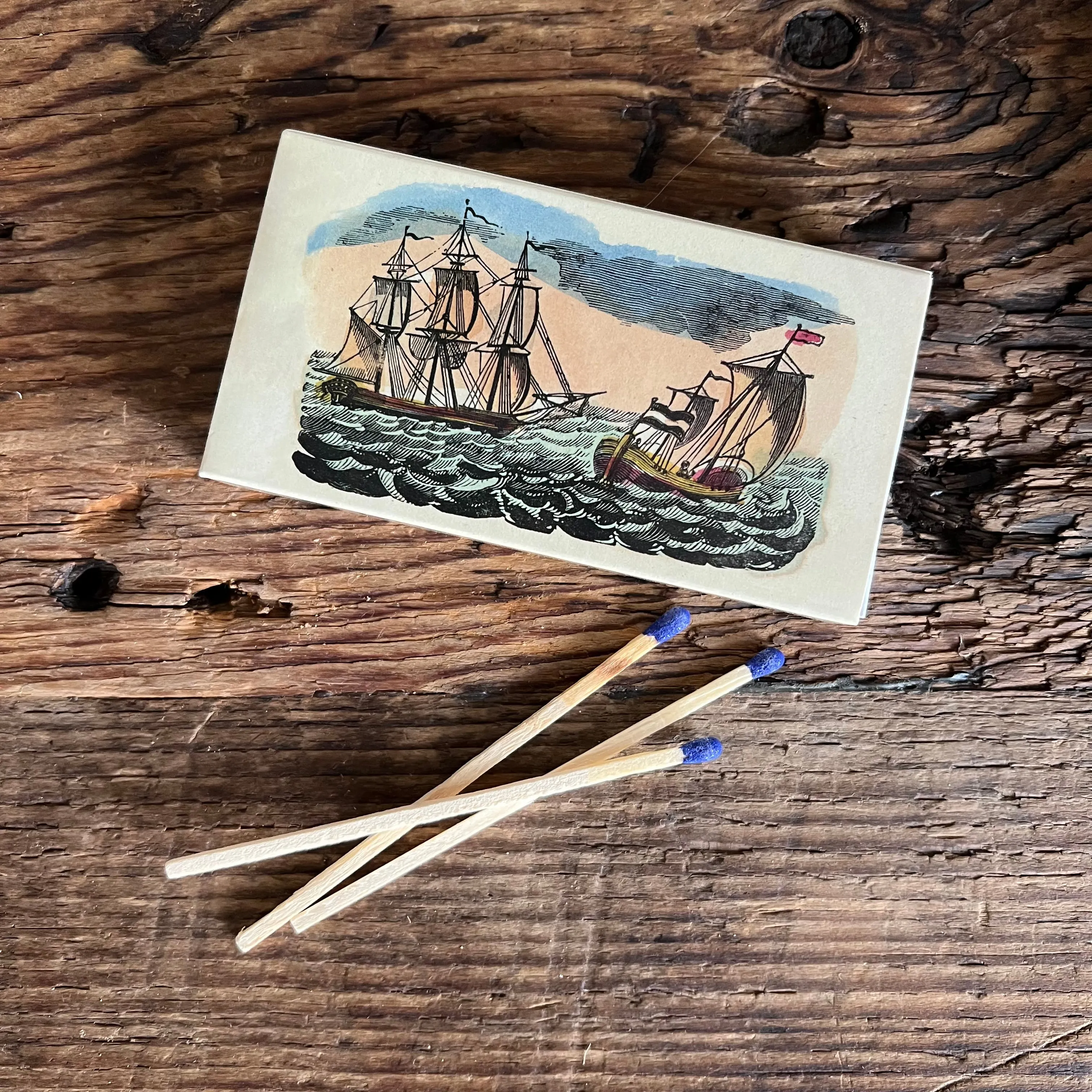 Ships on Water Color Matches