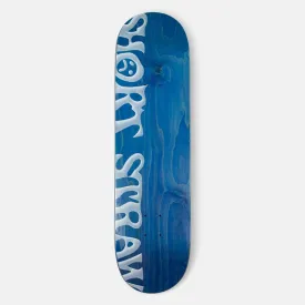 Short Straw 'Fadeaway Logo' 8.5" Deck