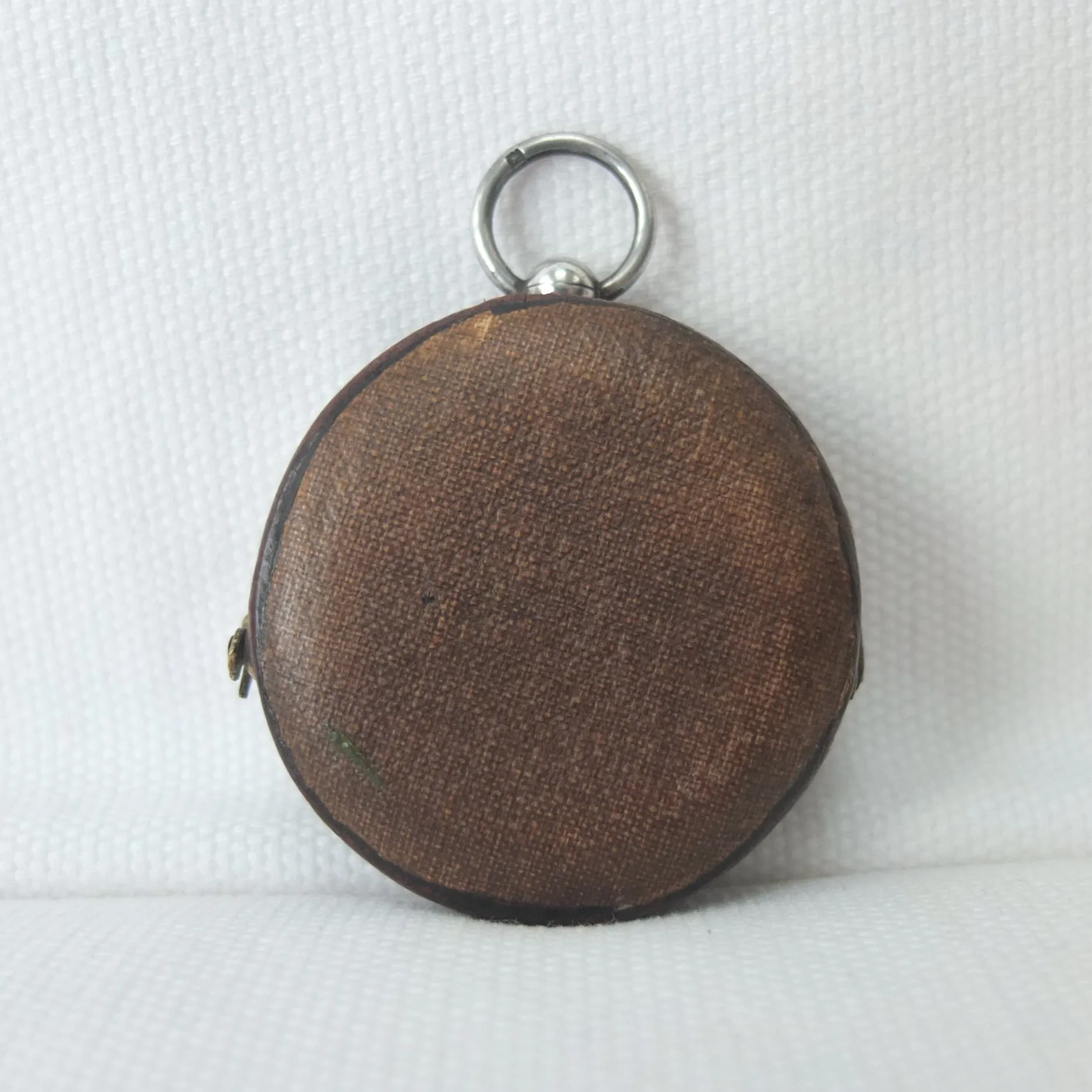 Silver Francis Barker Pebble Lens Compass (1912)