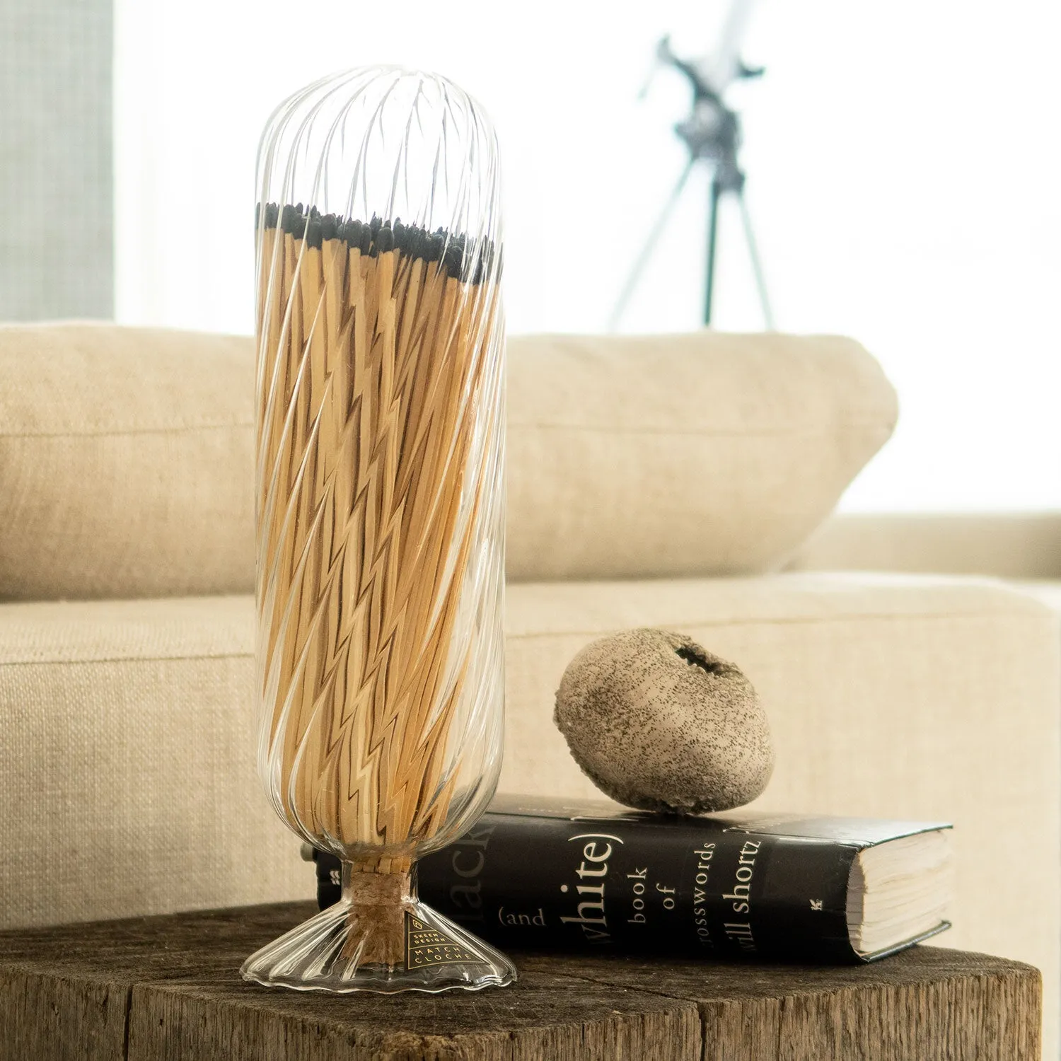 Skeem Design - Helix Fireplace Matches