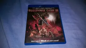 Sleepaway Camp III: Teenage Wasteland - Coll Ed [Blu-ray]