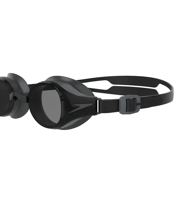 Speedo Unisex Adult Hydropure Tint- Lens Goggles - Black & Grey