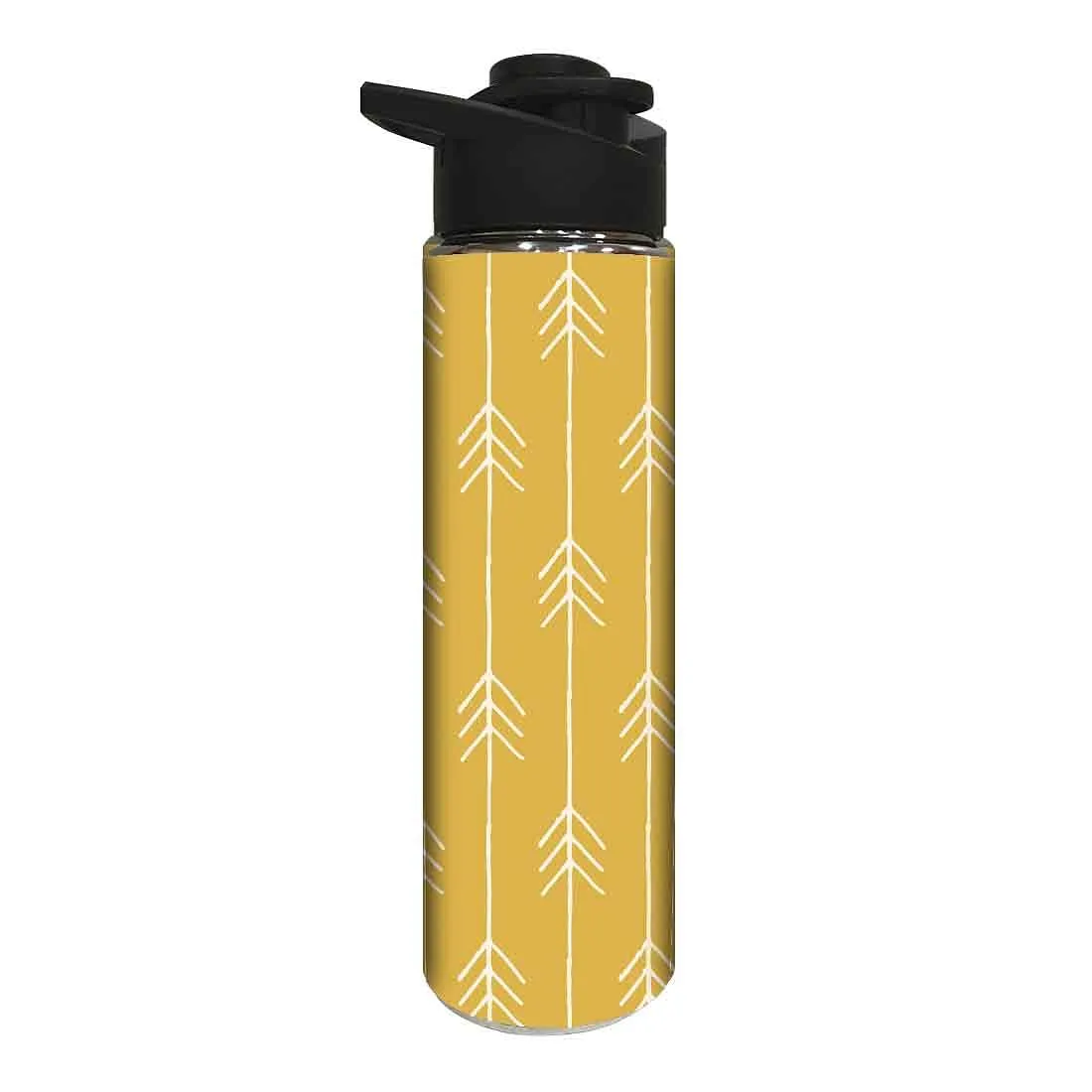 Stainless Steel Sipper Mini Water Bottle for Boy  - Yellow