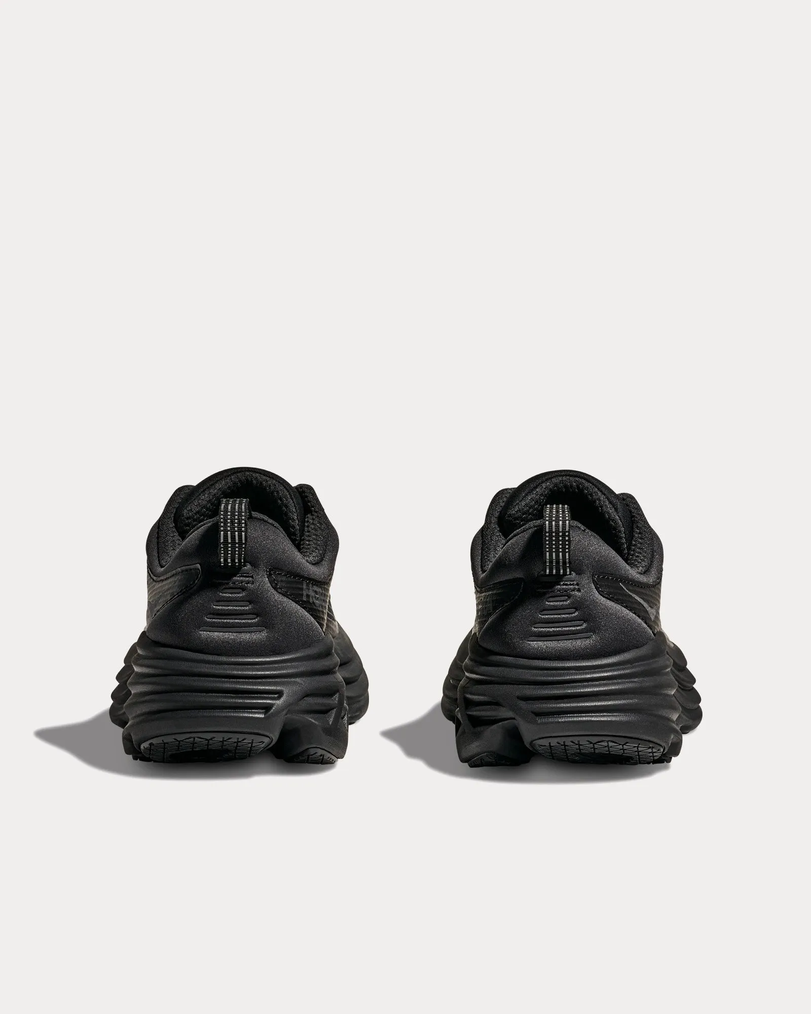 Stealth/Tech Bondi 8 Caged Black / Black Running Shoes
