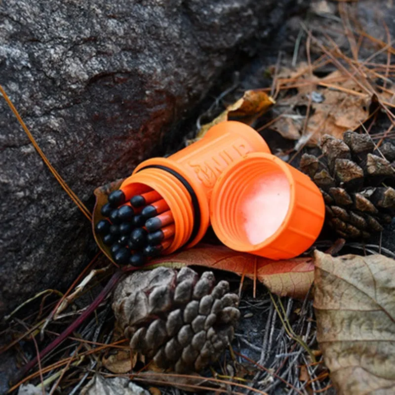 Survival Wood Matches - Stormproof & Waterproof