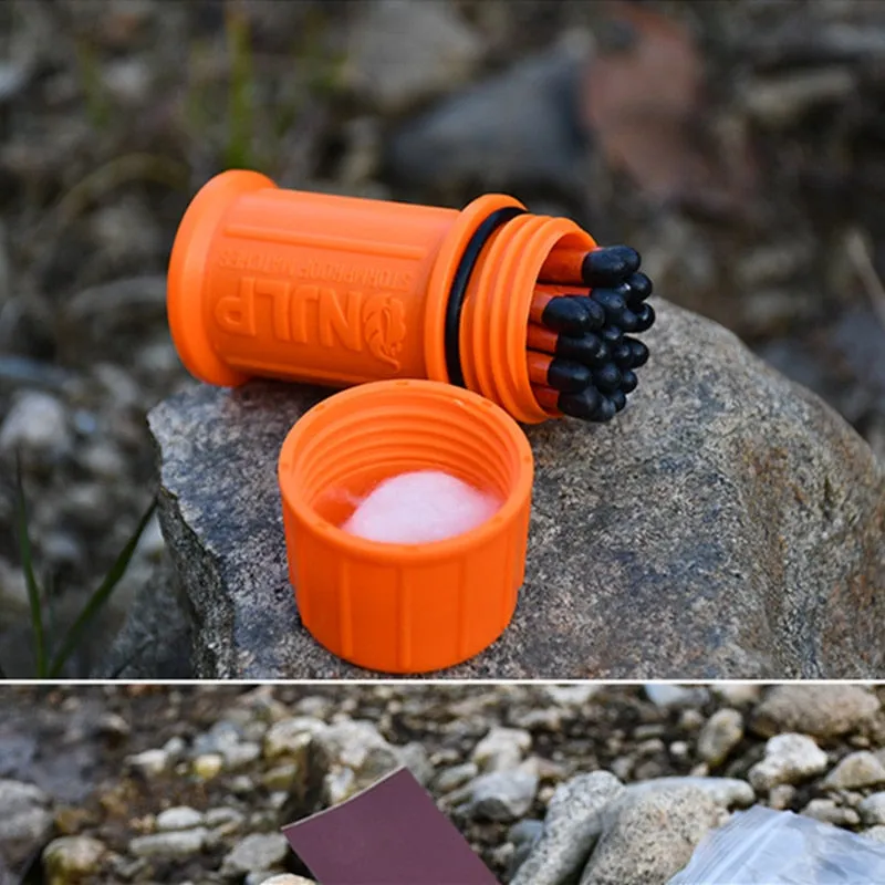 Survival Wood Matches - Stormproof & Waterproof