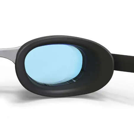 Swimming goggles xbase l clear lenses - black
