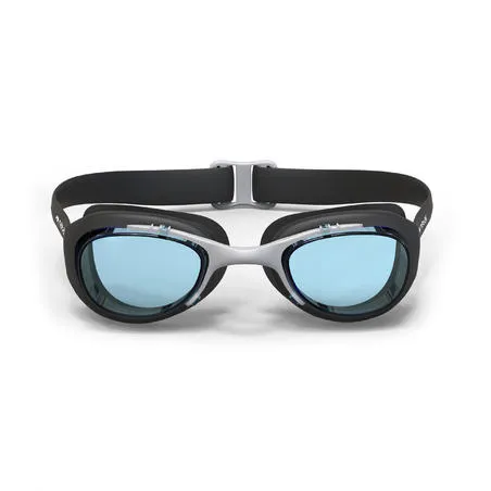 Swimming goggles xbase l clear lenses - black