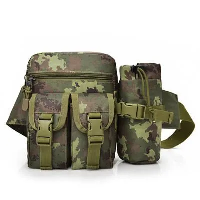 The Camouflage Military Waist Bag