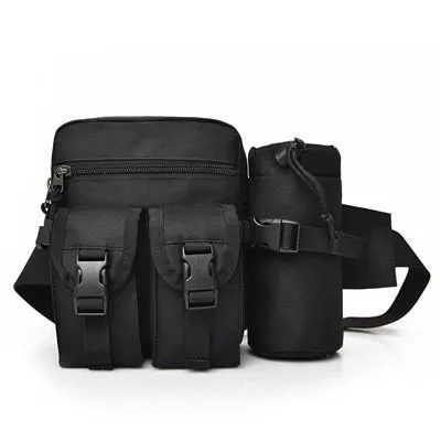The Camouflage Military Waist Bag