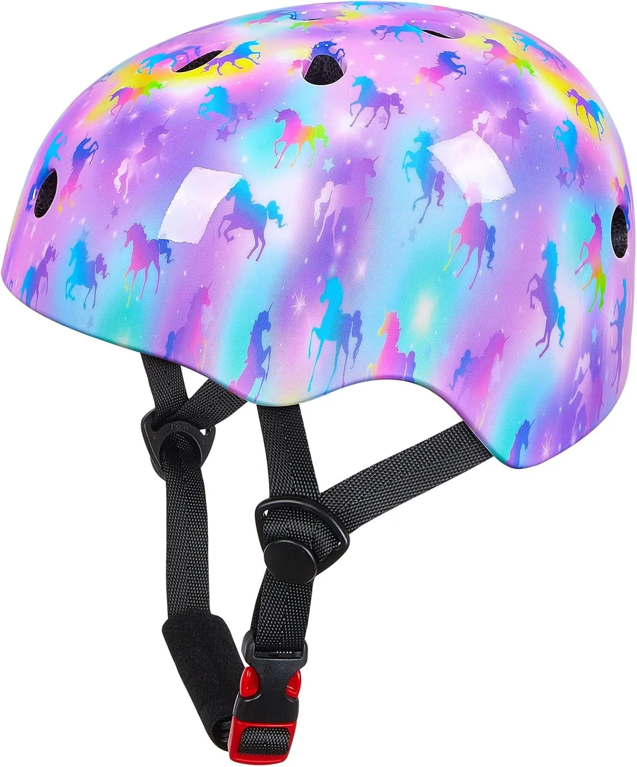 Toddler Helmet, Bienbee Kids Bike Helmet Skateboard Helmets for Bicycle Balance Bike Scooter for Girls Kids Age 3-5-8-14 Years