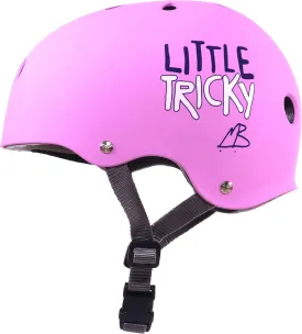 Triple Eight Triple Eight Little Tricky Dual Certified sweatsaver Kids Skateboard and Bike Helmet