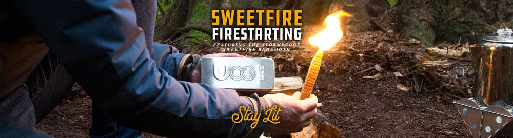 UCO Behemoth Stormproof Sweetfire - Strikeable Fire Starter