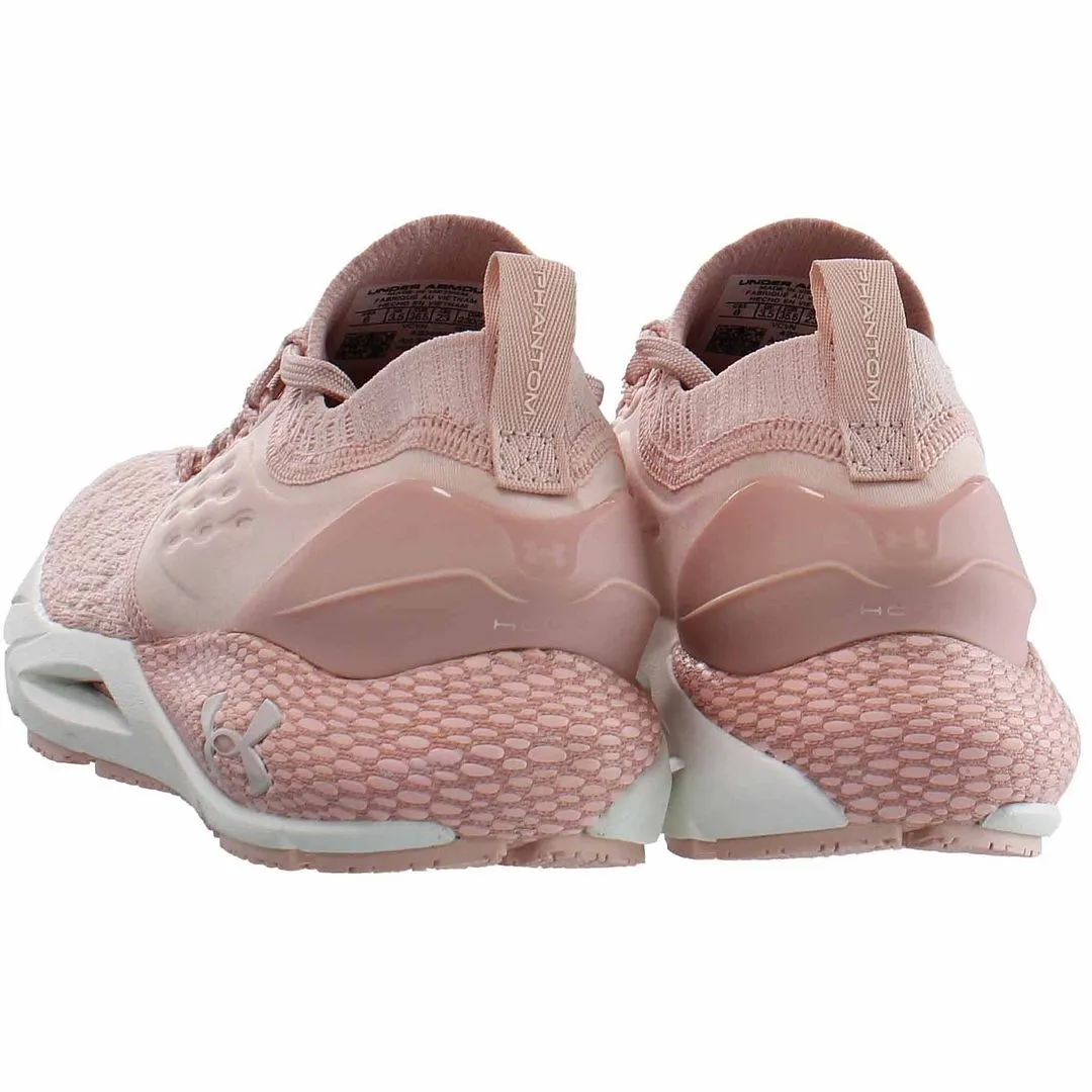 Under Armour HOVR Phantom Womens Pink Running Shoes