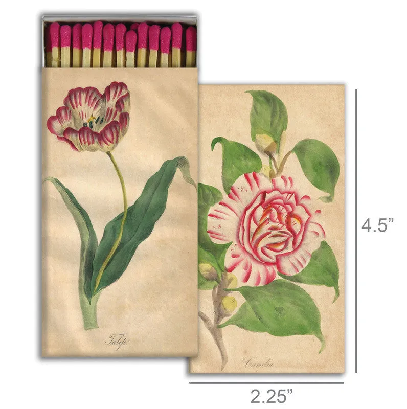 Watercolor Flowers HomArt Matches
