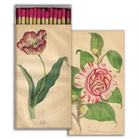 Watercolor Flowers HomArt Matches