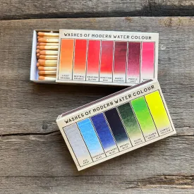 Watercolor Swatches Matches