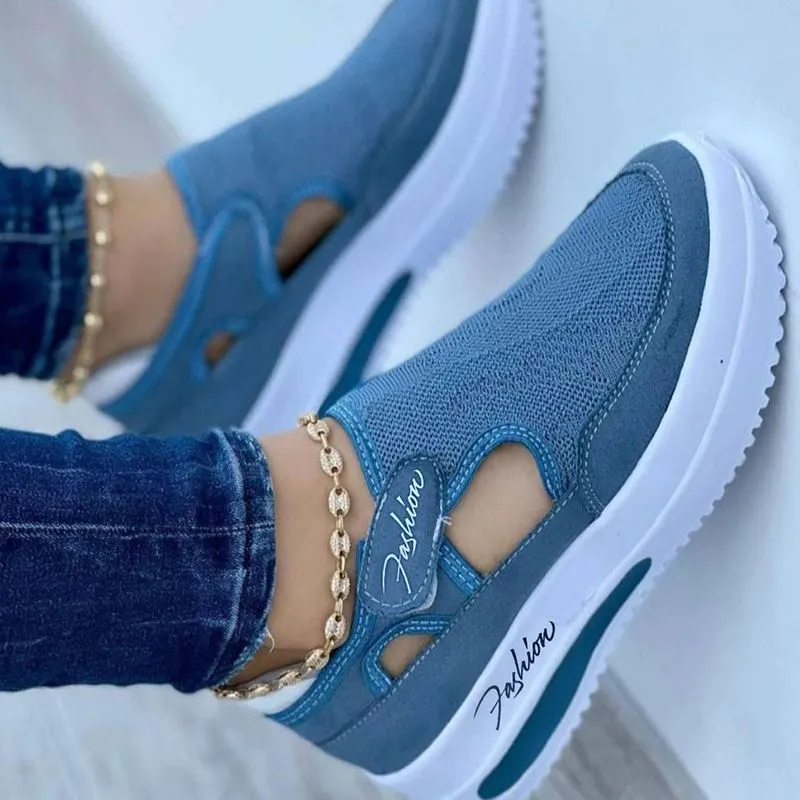 Women's Casual Shoes Running Shoes Mesh Breathable Comfort Women Sport Shoes Tennis