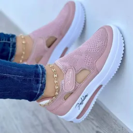 Women's Casual Shoes Running Shoes Mesh Breathable Comfort Women Sport Shoes Tennis