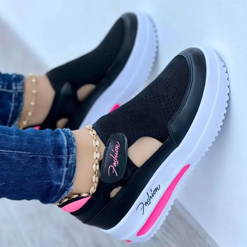 Women's Casual Shoes Running Shoes Mesh Breathable Comfort Women Sport Shoes Tennis
