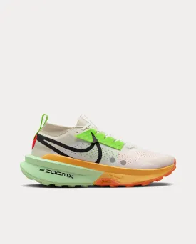 Zegama Trail 2 Summit White / Laser Orange / Total Orange / Black Running Shoes