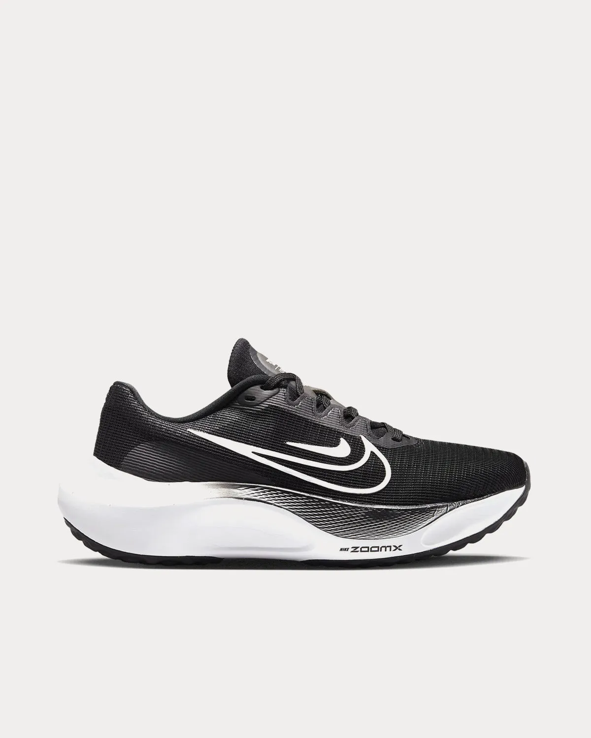 Zoom Fly 5 Black / White Running Shoes
