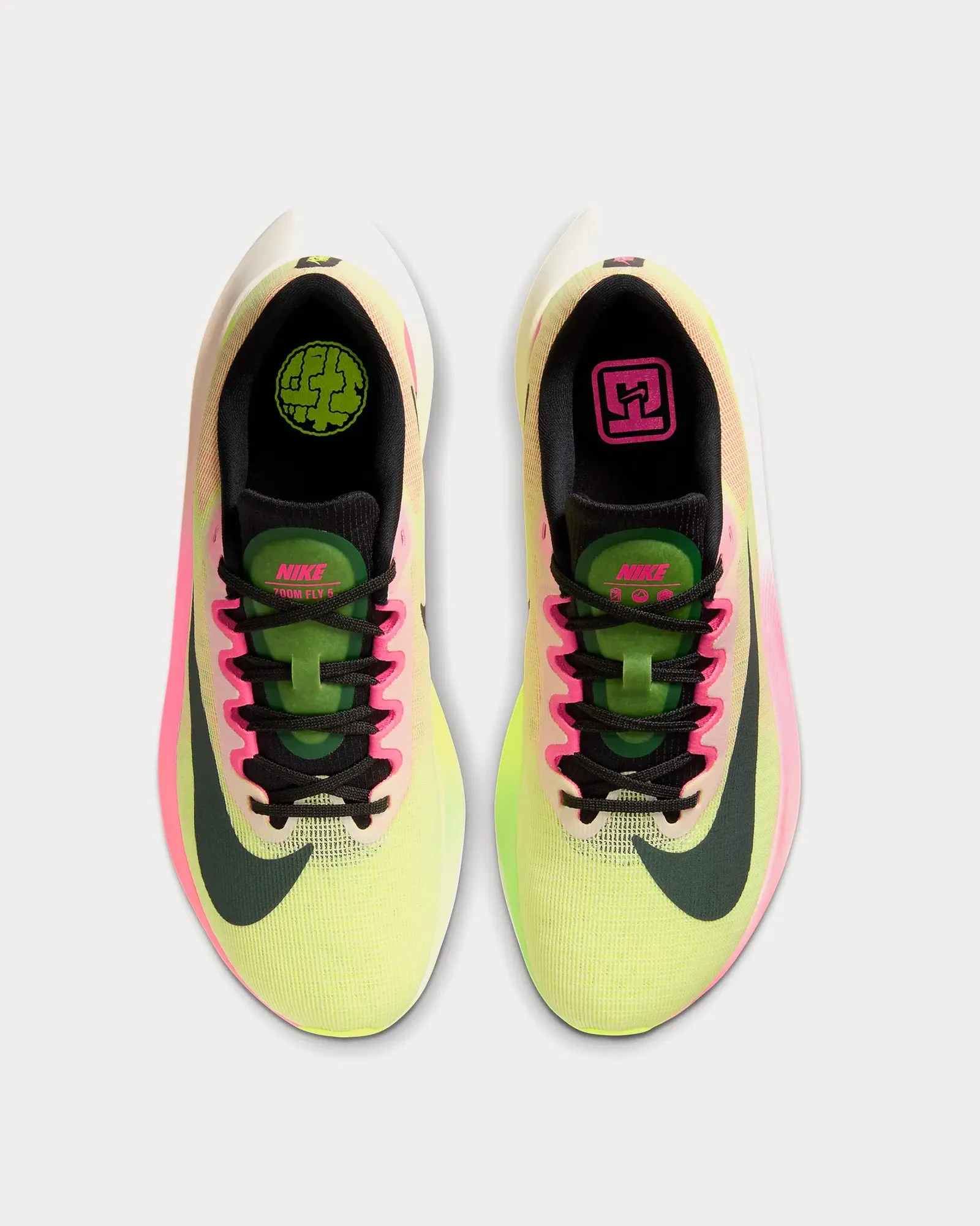 Zoom Fly 5 Premium Luminous Green / Volt / Lime Blast / Black Running Shoes