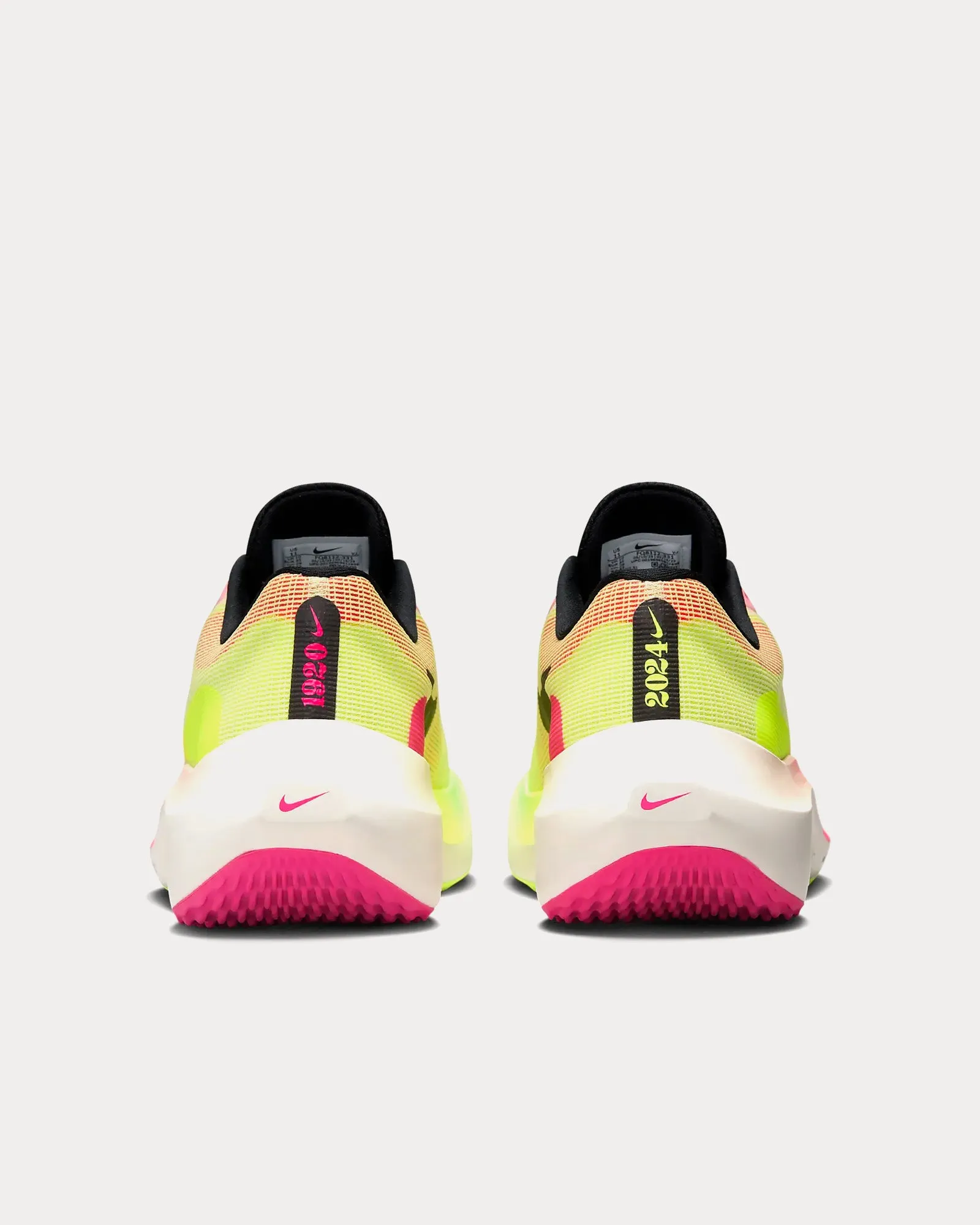 Zoom Fly 5 Premium Luminous Green / Volt / Lime Blast / Black Running Shoes
