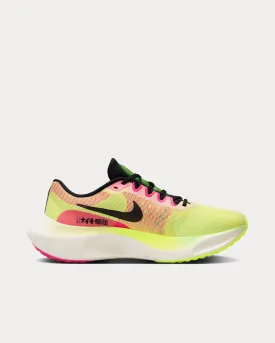 Zoom Fly 5 Premium Luminous Green / Volt / Lime Blast / Black Running Shoes